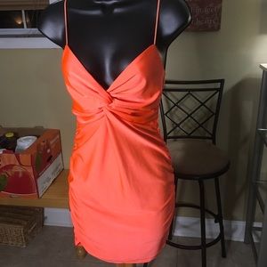 “Double-Take” Mini Dress